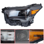 FULL LED Headlight For Toyota Tacoma 2025 TRD Pro Crew Cab Pickup 4-Door