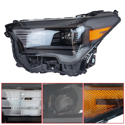 FULL LED Headlight For Toyota Tacoma 2025 TRD Pro Crew Cab Pickup 4-Door