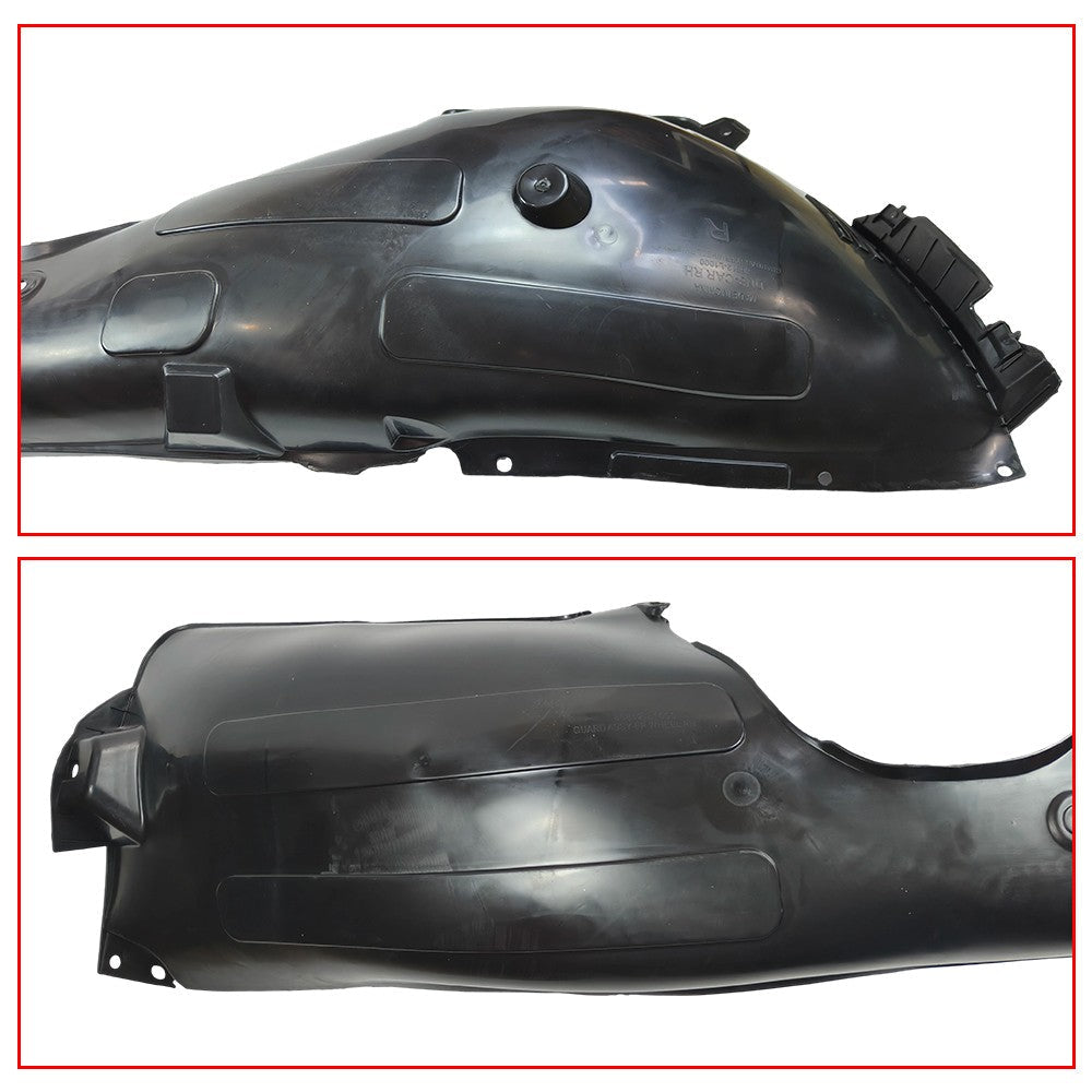 2PC Front Inner Fender Liner Set For 2020 Hyundai Sonata HY1248182 HY1249182