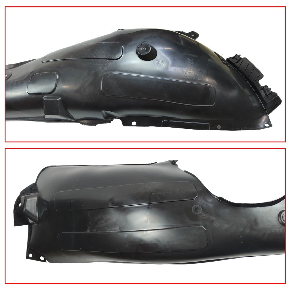 2PC Front Inner Fender Liner Set For 2020 Hyundai Sonata HY1248182 HY1249182