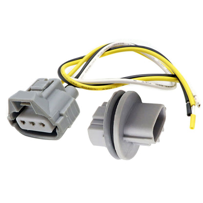 For Toyota Tundra Front Turn Signal Light Connector Plug Harness & Bulb Socket