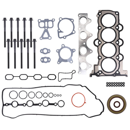HS26554PT Head Gasket Bolts Set for 2012 2019 for Hyundai for Kia Accent Rio