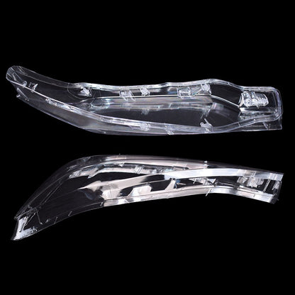 A Pair Left&Right Headlight Headlamp Lens Cover For BMW 3-Series F30 F35 2016-18