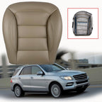 For 2012 -2015 Mercedes-Benz ML350 Driver Side Bottom Leather Seat Cover Tan