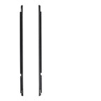 New WCO09 4PCS Door Belt Weather Strip Molding Seal For 2003-2008 Toyota Corolla