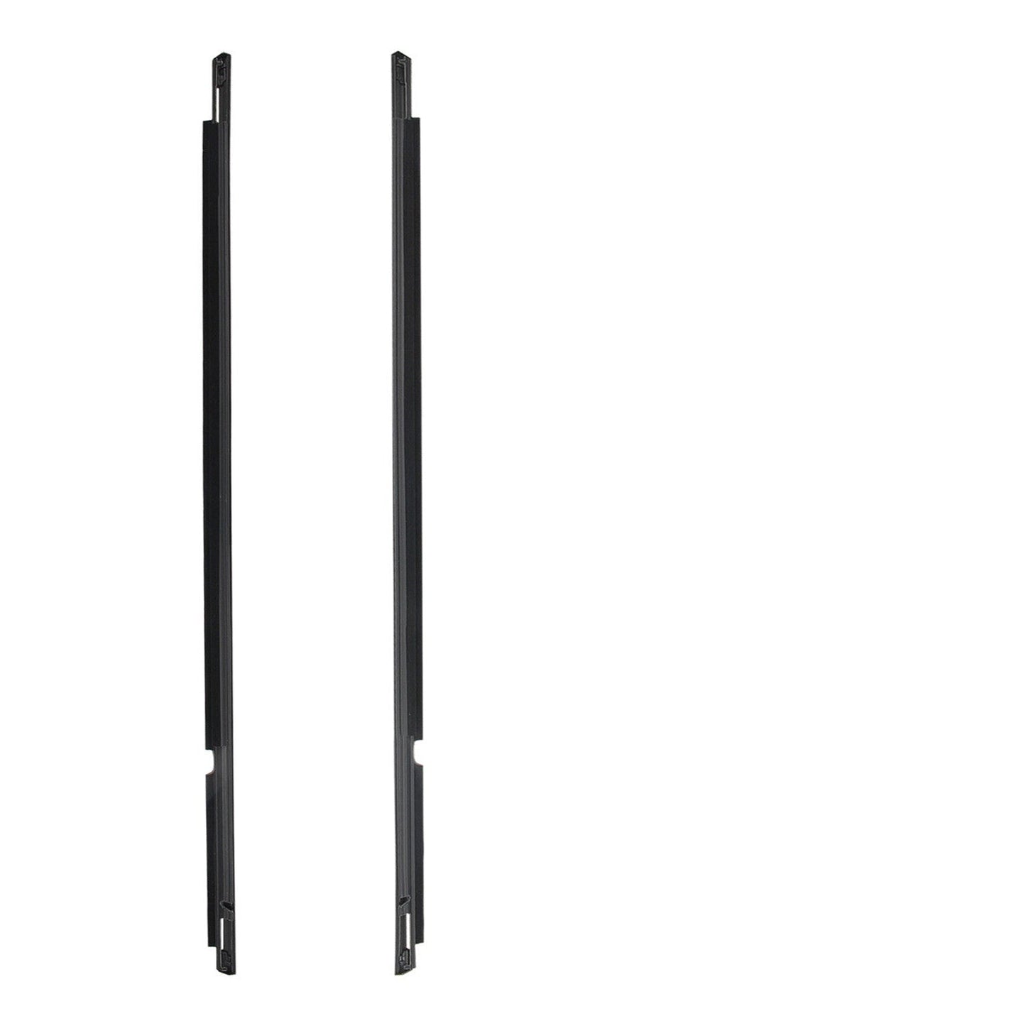 New WCO09 4PCS Door Belt Weather Strip Molding Seal For 2003-2008 Toyota Corolla
