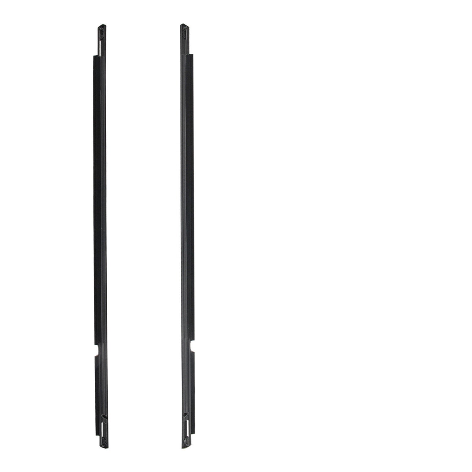 New WCO09 4PCS Door Belt Weather Strip Molding Seal For 2003-2008 Toyota Corolla