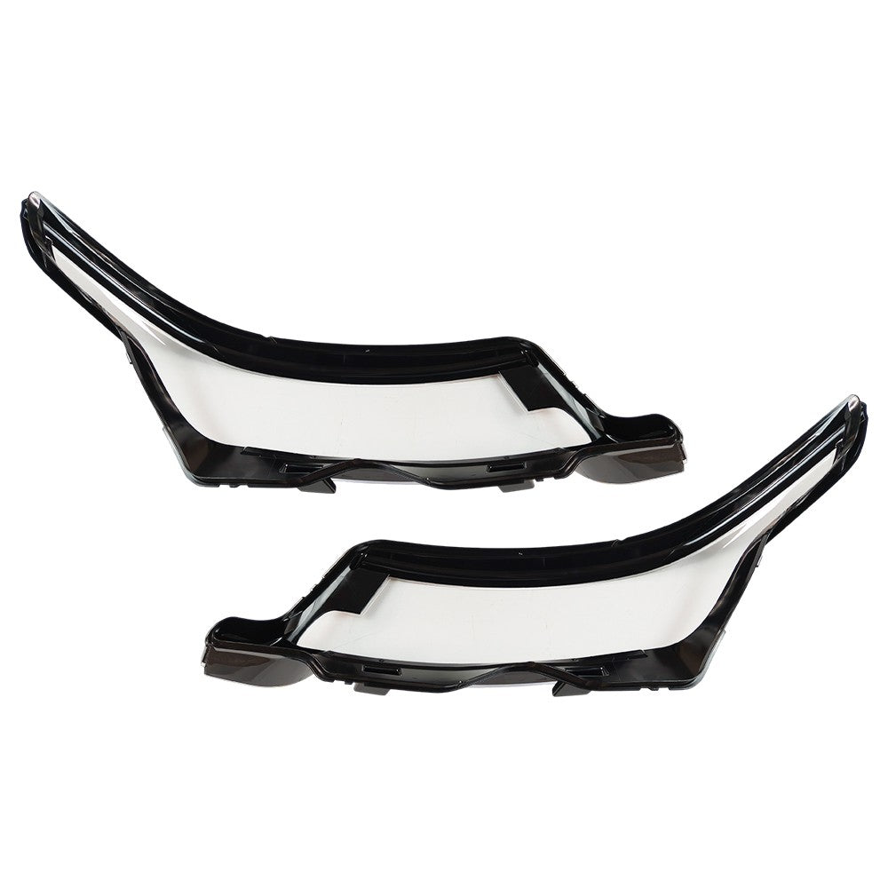 For Land Rover Range Rover Sport 2018-2022 A Pair Front Headlight Lens Cover