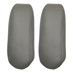Seat Armrest Leather Cover 2Pcs For 2002-2007 Ford F250 F350 Super Duty Lariat
