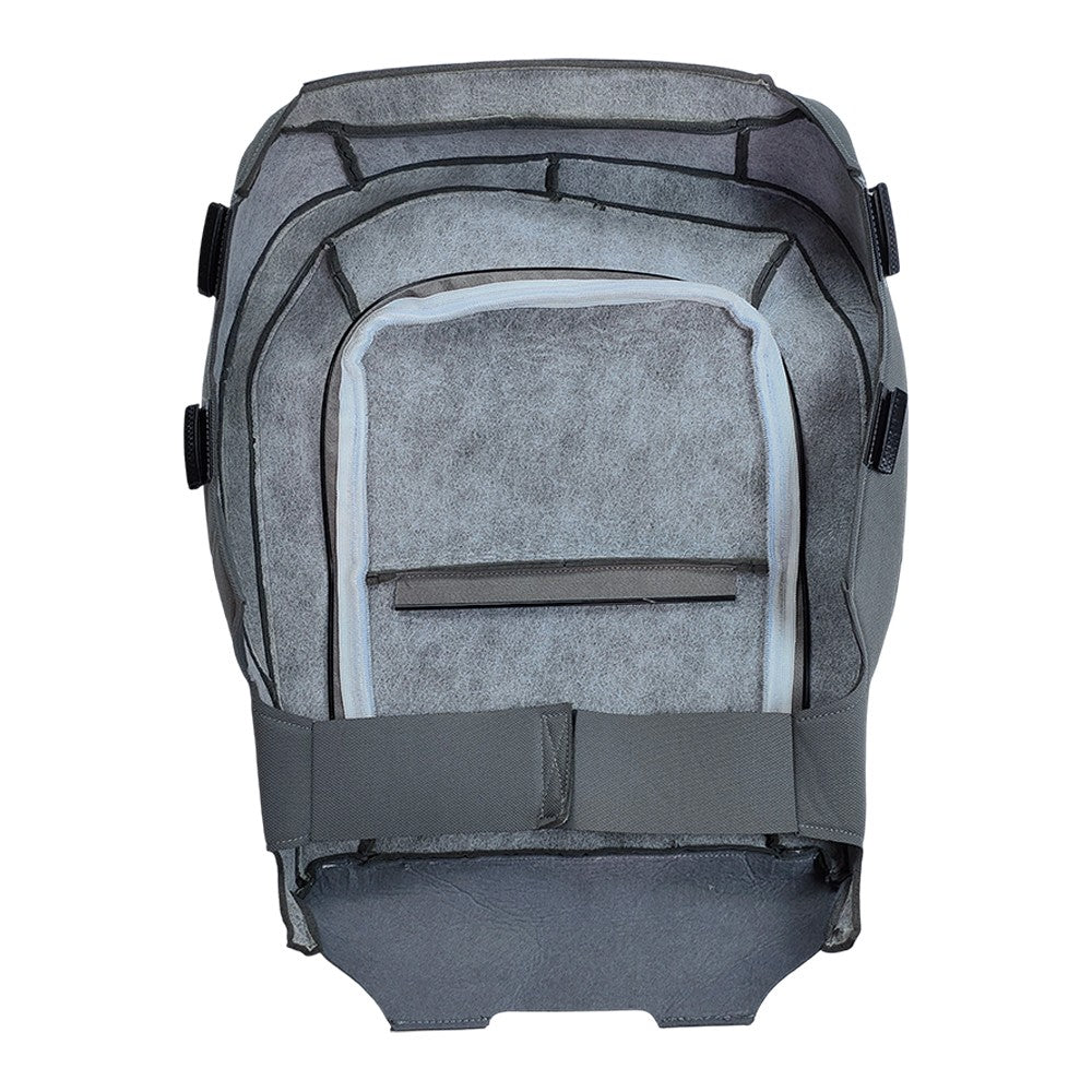 For 2015 - 2022 Chevy Colorado Driver Side Bottom Cloth Seat Cover Dark Gray