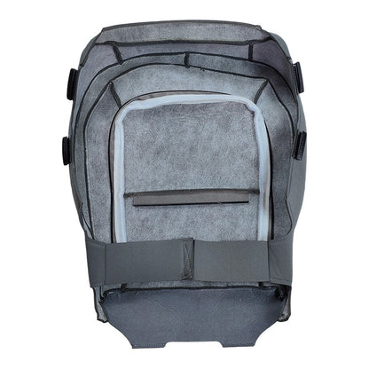 For 2015 - 2022 Chevy Colorado Driver Side Bottom Cloth Seat Cover Dark Gray