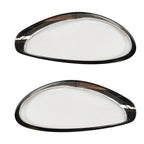 Headlight Lens Shell+Sealant Glue For Porsche Panamera 970 2014-16