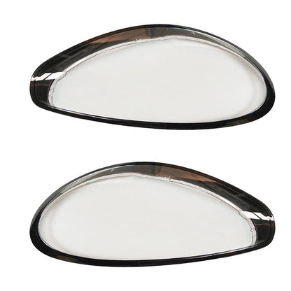Headlight Lens Shell+Sealant Glue For Porsche Panamera 970 2014-16