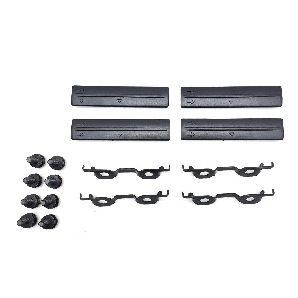 Roof Rack Removal Kit With Covers For Toyota 4Runner 2004-2018 Rav4 2006-2017
