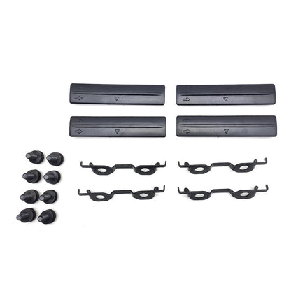 Roof Rack Removal Kit With Covers For Toyota 4Runner 2004-2018 Rav4 2006-2017