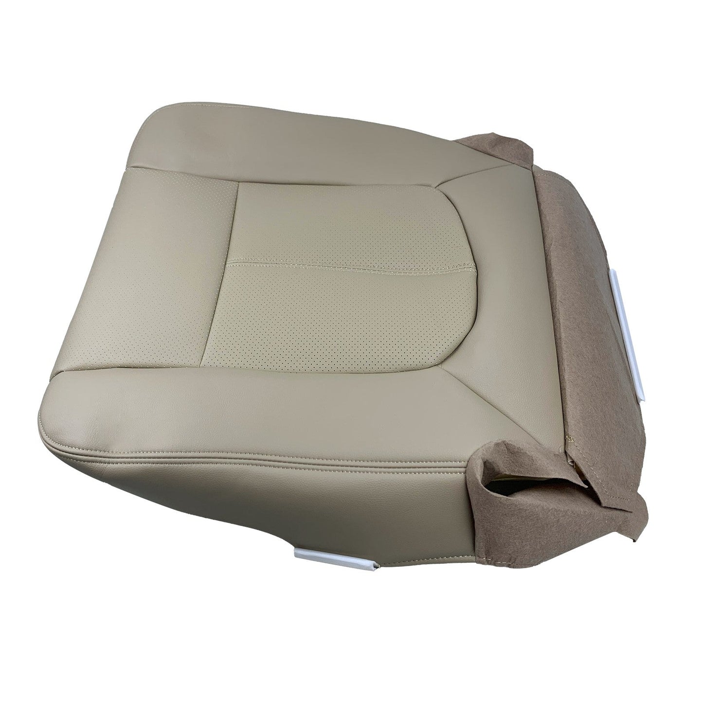 Front Driver Leather Seat Cover For 2011 2012-2016 Ford F250 F350 F450 F550