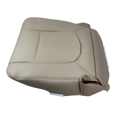 Front Driver Leather Seat Cover For 2011 2012-2016 Ford F250 F350 F450 F550
