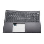 For Dell Vostro 7500 Palmrest US Keyboard Backlit 02KF2N 08DX59 Brown Upper Case