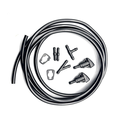 76810-SZA-A01ZA For Honda Pilot 2009-2015 Windshield Hood Nozzle Wiper Spray Kit