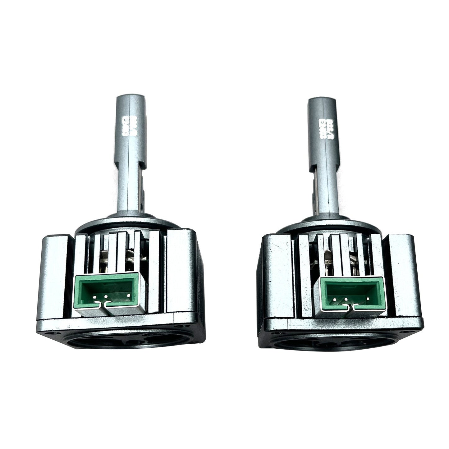 1 Pair D3S D3R LED Headlight Bulbs Kit 6500K White HID Xenon Conversion Lamp