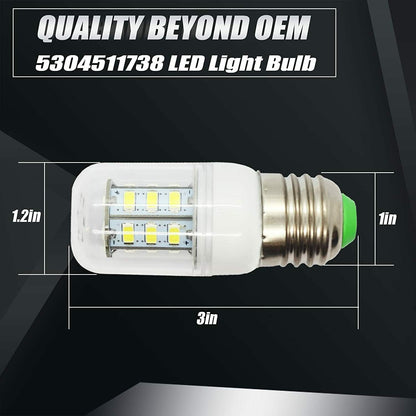 5304511738 PS12364857 AP6278388 Refrigerator LED Light Bulb for Frigidaire 3 5W