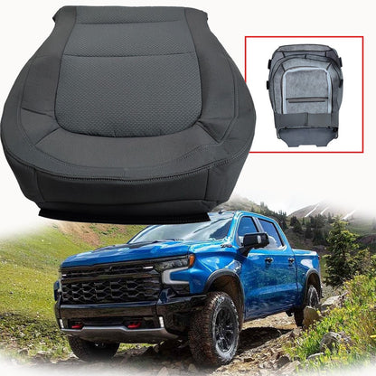 For 2015 - 2022 Chevy Colorado Driver Side Bottom Cloth Seat Cover Dark Gray