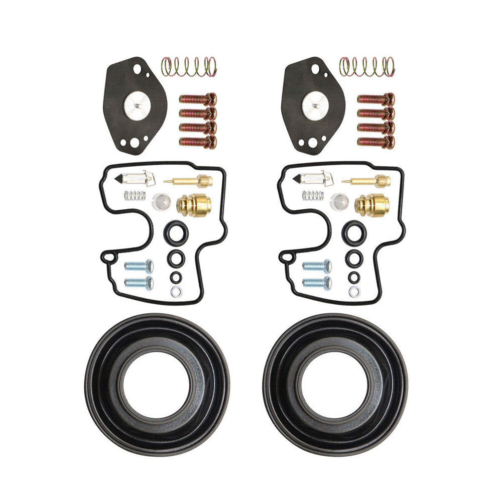 For SUZUKI INTRUDER VL800 VL1500 carb Carburetor GASKETS REBUILD KIT DIAPHRAGM