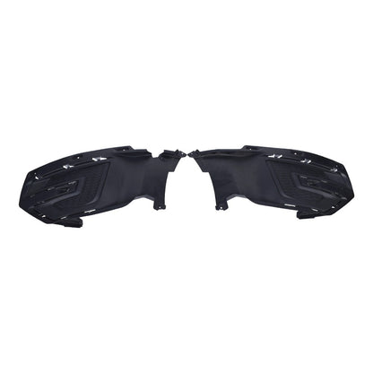 2Pcs Front Left Right Fog Light Cover Set for Ford Explorer 2017 Sport