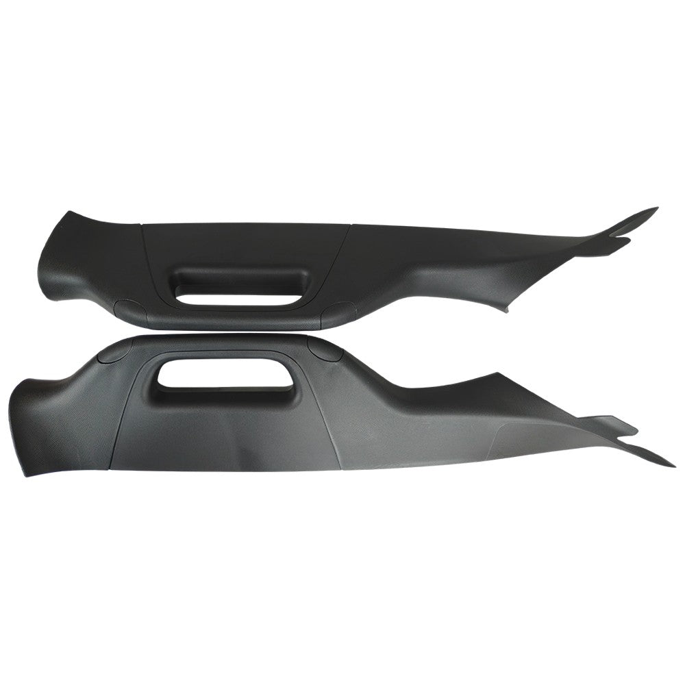 LH + RH For 11-16 Ford F250 F350 F450 F550 A Pillar Grab Handle Interior Trim