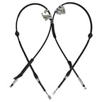Rear Parking Brake Cable For Acura Integra 94-1998 Honda Civic 92-2000