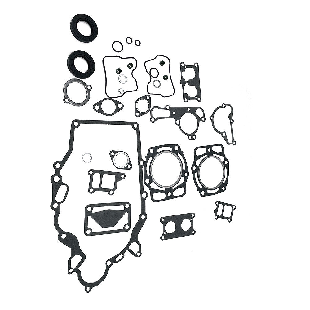 For John Deere 425 445 F911 Kawasaki FD620 D FD661 D Engine Rebuild Gasket Set
