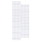 Kit LED Backlight Strips for KD-65X75CH KD-65X750H XBR-65X800G I-6500SY80131 R L