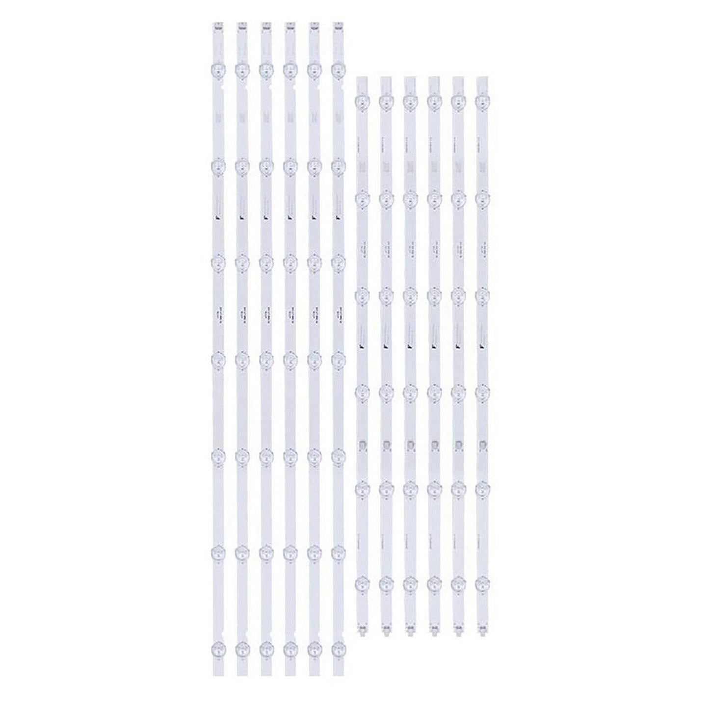 Kit LED Backlight Strips for KD-65X75CH KD-65X750H XBR-65X800G I-6500SY80131 R L
