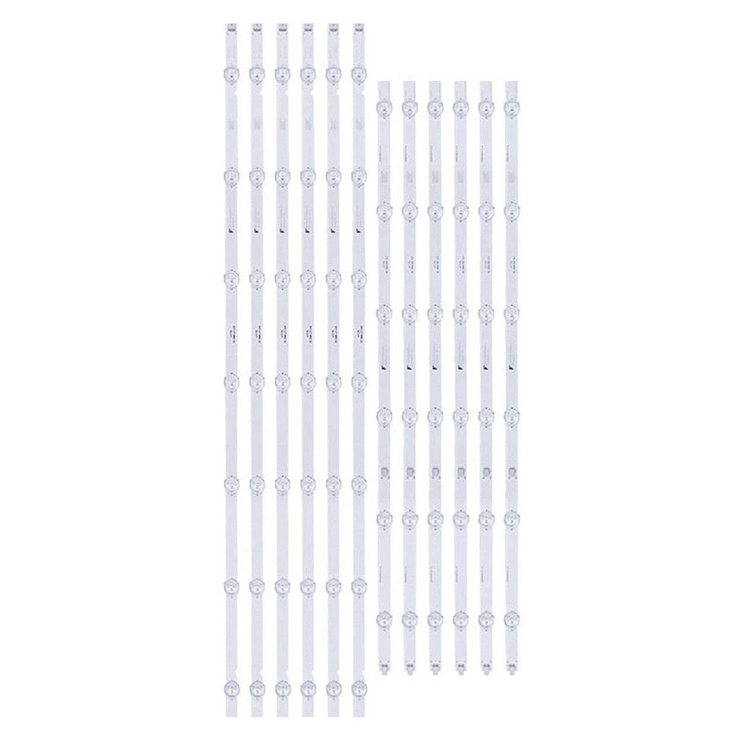 Kit LED Backlight Strips for KD-65X75CH KD-65X750H XBR-65X800G I-6500SY80131 R L