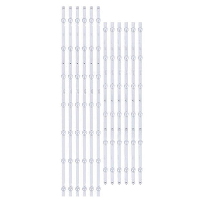 Kit LED Backlight Strips for KD-65X75CH KD-65X750H XBR-65X800G I-6500SY80131 R L