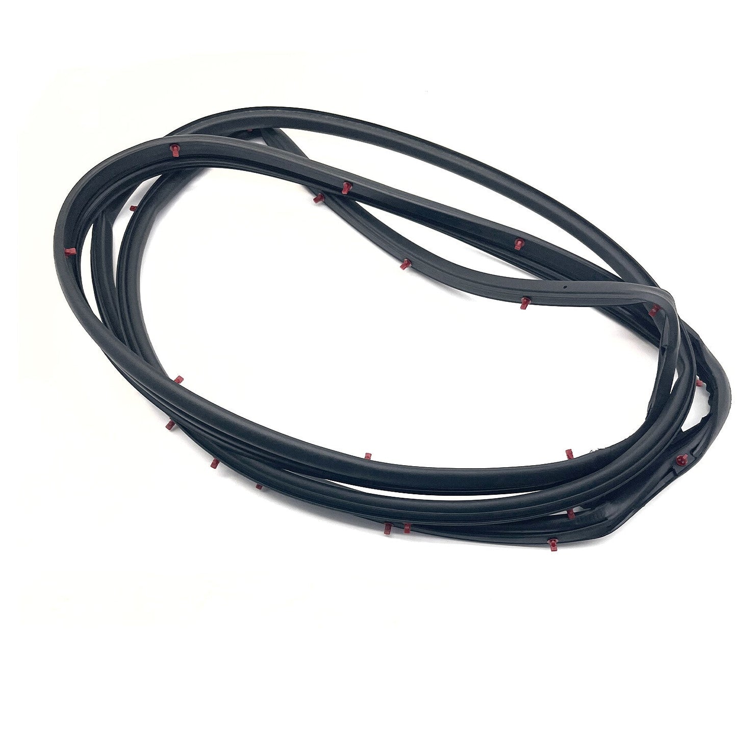 1 Set (4 PC) 4 Door Weatherstrip Moulding Seal For Honda ACCORD Sedan 2003-2007