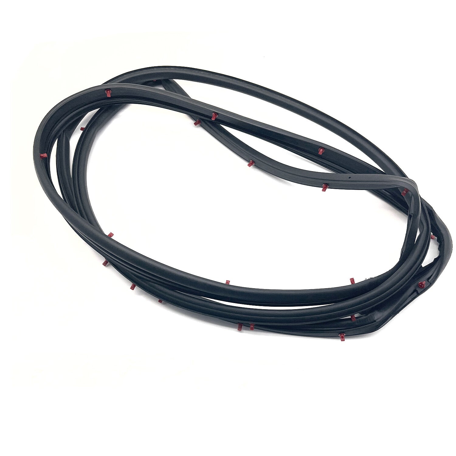 1 Set (4 PC) 4 Door Weatherstrip Moulding Seal For Honda ACCORD Sedan 2003-2007