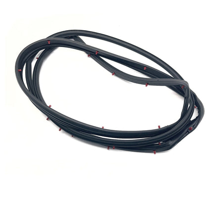 1 Set (4 PC) 4 Door Weatherstrip Moulding Seal For Honda ACCORD Sedan 2003-2007