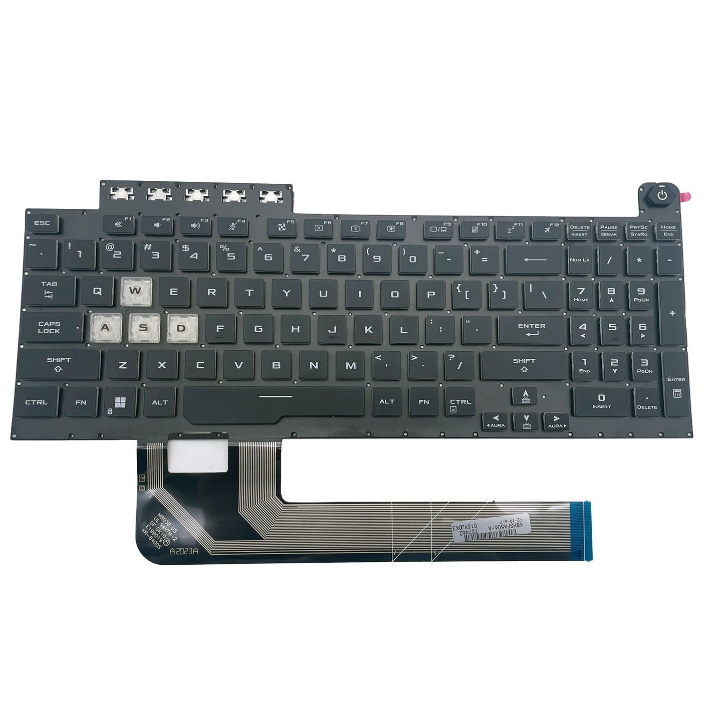 New Black Keyboard with Backlit For Asus TUF Gaming FA506 FA706 FX506 FX706 USA