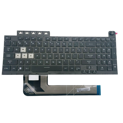 New Black Keyboard with Backlit For Asus TUF Gaming FA506 FA706 FX506 FX706 USA