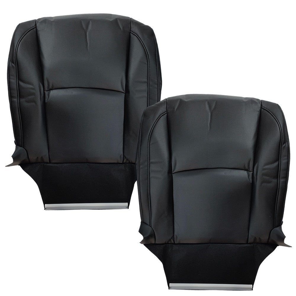 For 2004 2005-2009 Lexus RX350 RX330 RX400 Front Bottom Leather Seat Cover Black