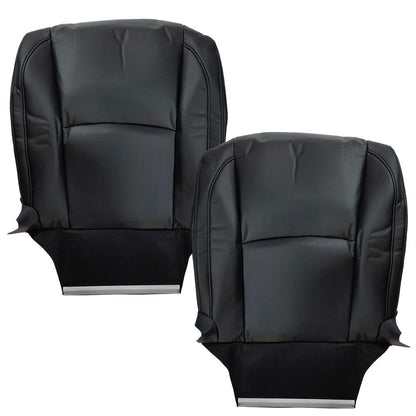 For 2004 2005-2009 Lexus RX350 RX330 RX400 Front Bottom Leather Seat Cover Black