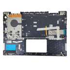 Silver Palmrest For Dell Inspiron 5482 5491 Keyboard w/Backlit Upper Case 041KVJ