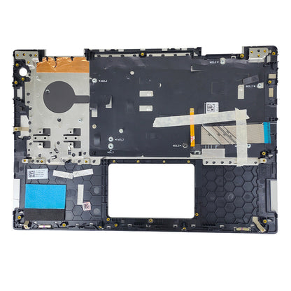 Silver Palmrest For Dell Inspiron 5482 5491 Keyboard w/Backlit Upper Case 041KVJ
