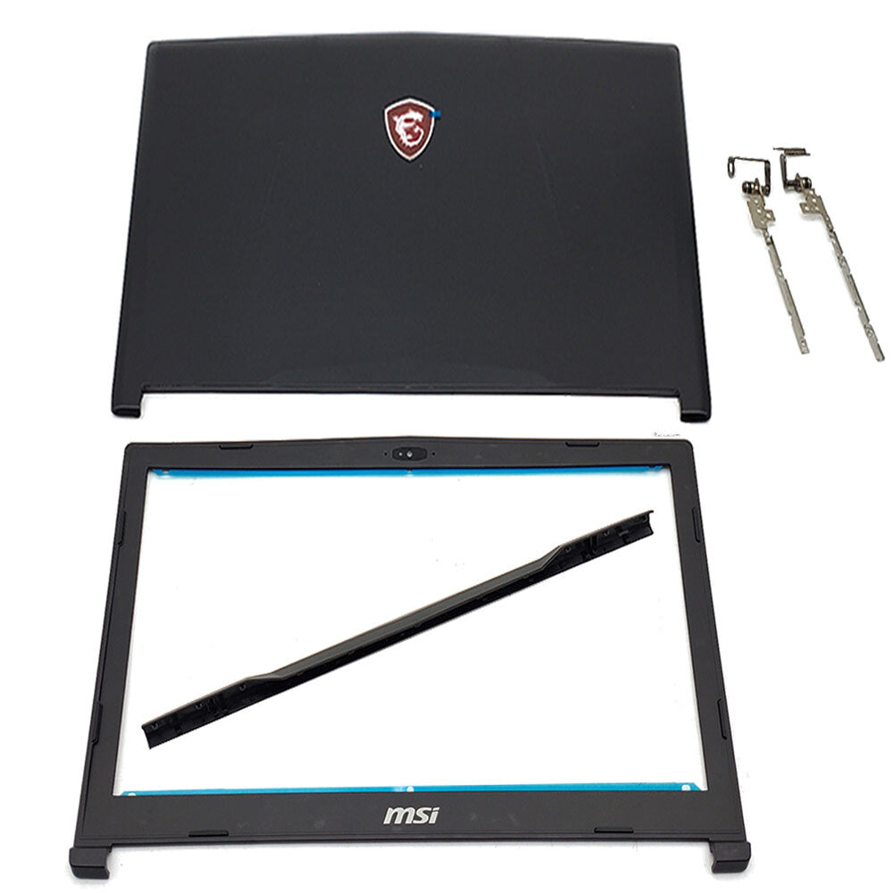 MS 16P4 Back Cover Bezel Hinges Cover for MSI GL63 8RC 8RD 8RE 8SC 8SD 8SE