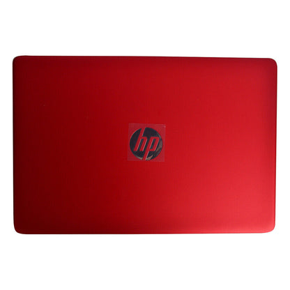 New For HP 15-DW 15-dw1083wm 15-DW1XX Back Cover & Hinges & Bezel Red M03725-001