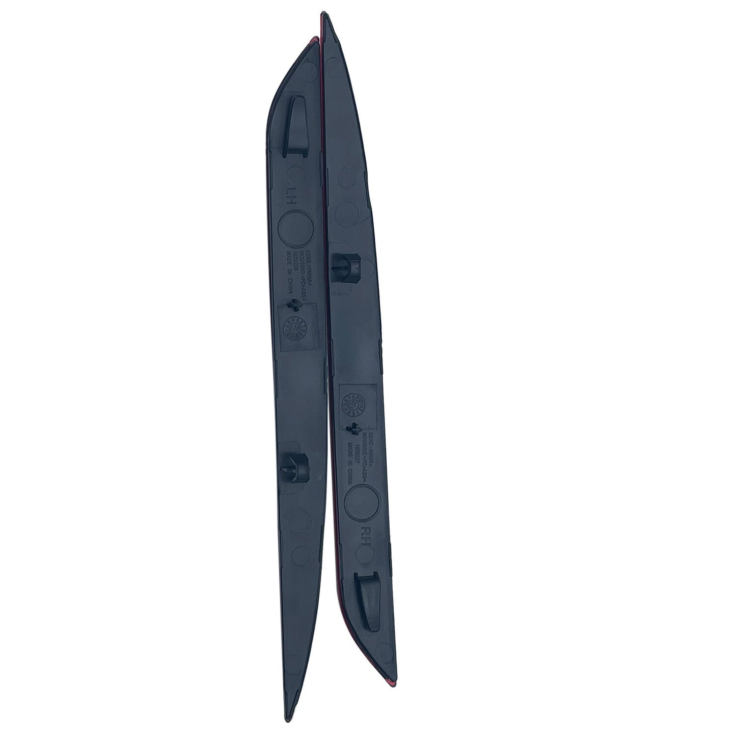 Tail Rear Bumper Reflector Red Pair LH RH For Tesla Model Y 2022 2021 2020