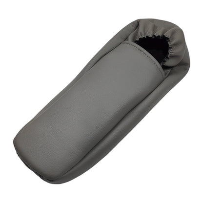 Armrest leather Cover Gray For 2002 2003- 2007 Ford F250 F350 Lariat