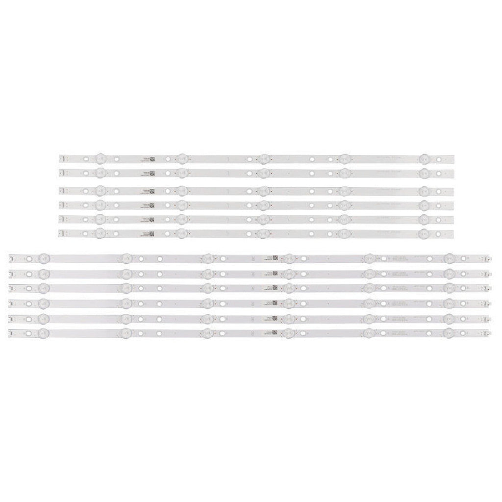 LB65065 LED Backlight Strips (12) For Element E4SW6518RKU E4ST6519RKU New