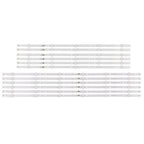 LB65065 LED Backlight Strips (12) For Element E4SW6518RKU E4ST6519RKU New